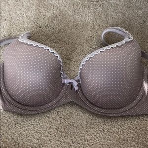 Super fun Victoria’s Secret Demi Bra